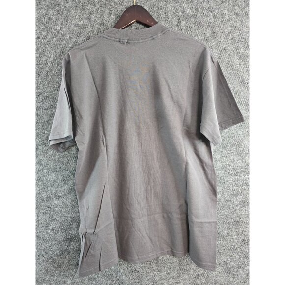 Vintage Y2K 2000s Dont't Wag the Dog Tshirt Dark Gray Red Graphic 100% Cotton - Picture 5 of 7